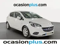 Usado Opel Corsa Selective 90 CV (66 kW) 2019 Blanco Utilitario