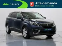 Usado Peugeot 5008 Allure 165 CV (121 kW) 2017 Azul Monovolumen