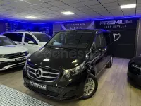 Usado Mercedes V220 163 CV (119 kW) 2019 Negro Monovolumen