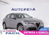 Usado Alfa Romeo Stelvio 160 CV (117 kW) 2019 Gris / plata SUV