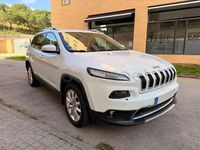 Usado Jeep Cherokee Limited 140 CV (102 kW) 2014 Blanco SUV
