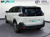 Usado Peugeot 5008 Allure 130 CV (95 kW) 2021 Blanco SUV
