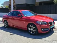 Usado BMW 218 Sport Line 150 CV (110 kW) 2017 Rojo Coupe
