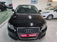 Usado Audi A3 Ambition 105 CV (77 kW) 2009 Negro Utilitario