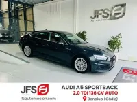Usado Audi A5 Sportback 136 CV (100 kW) 2020 Gris Utilitario