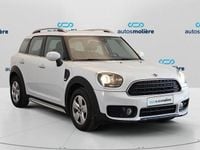 Usado Mini One Countryman 102 CV (75 kW) 2019 Blanco SUV