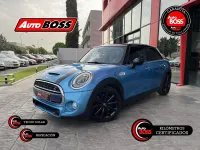 Usado Mini Cooper S 170 CV (125 kW) 2017 Azul Utilitario