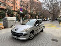 Usado Peugeot 207 90 CV (66 kW) 2007 Gris / plata Berlina