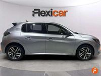 Usado Peugeot 208 Allure 102 CV (75 kW) 2023 Gris Utilitario
