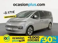 Usado Hyundai Staria 177 CV (130 kW) 2022 Gris Monovolumen