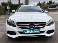 Usado Mercedes C220 Avantgarde 170 CV (125 kW) 2015 Blanco Familiar