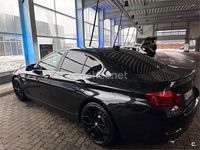 Usado BMW 520 Efficient Dynamics 190 CV (139 kW) 2017 Negro Berlina