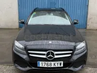 Usado Mercedes C220 170 CV (125 kW) 2016 Negro Familiar