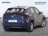 Usado Hyundai Kona 129 CV (94 kW) 2025 Azul SUV