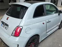 Usado Abarth 500 135 CV (99 kW) 2009 Gris / plata Utilitario