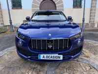 Usado Maserati Levante 350 CV (257 kW) 2020 Azul SUV