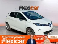 Usado Renault Zoe LIMITED 79 kW (108 CV) 2019 Blanco Utilitario