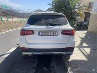 Usado Mercedes GLC250 204 CV (150 kW) 2017 Blanco SUV