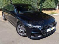Usado Audi A7 S-Line 204 CV (150 kW) 2025 Azul Berlina