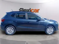 Usado Seat Arona Style 110 CV (80 kW) 2021 Gris SUV