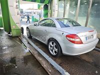 Usado Mercedes SLK200 163 CV (119 kW) 2004 Gris / plata Descapotable