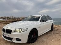 Usado BMW M550 M Sport 381 CV (280 kW) 2012 Blanco Berlina