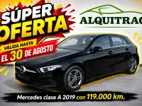 Usado Mercedes A180 116 CV (85 kW) 2019 Negro