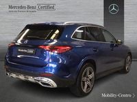 Usado Mercedes GLC220 AMG line 197 CV (144 kW) 2024 Spektral blue  metallic paint