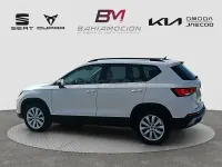 Usado Seat Ateca Style 110 CV (80 kW) 2023 Blanco SUV