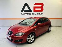 Usado Seat Leon Ecomotive 105 CV (77 kW) 2010 Rojo Utilitario