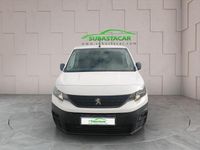Usado Peugeot Partner 100 CV (73 kW) 2019 Blanco Monovolumen