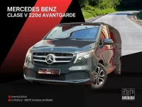 Usado Mercedes V220 Avantgarde 163 CV (119 kW) 2023 Verde Monovolumen