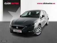 Usado Seat Leon Style 116 CV (85 kW) 2025 Azul Berlina