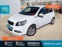 Usado Chevrolet Aveo LT 101 CV (74 kW) 2011 Blanco Utilitario
