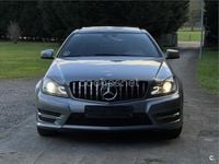 Usado Mercedes C220 170 CV (125 kW) 2011 Gris / plata Coupe