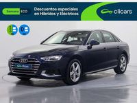 Usado Audi A4 Advanced 136 CV (100 kW) 2021 Azul Berlina
