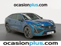 Usado Peugeot 408 GT GT 225 CV (165 kW) 2024 Azul Berlina