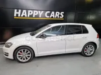 Usado VW Golf VII Sport 150 CV (110 kW) 2013 Blanco Familiar