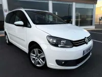 Usado VW Touran Advance 140 CV (102 kW) 2012 Blanco Monovolumen
