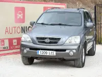 Usado Kia Sorento EX 140 CV (102 kW) 2005 Gris / plata SUV