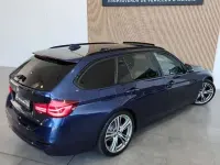Usado BMW 320 Shadowline 184 CV (135 kW) 2018 Azul Familiar