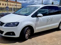 Usado Seat Alhambra Ecomotive 150 CV (110 kW) 2016 Blanco Monovolumen