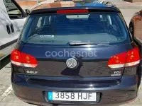 Usado VW Golf VI Advance 105 CV (77 kW) 2011 Negro Utilitario