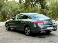 Usado Mercedes C220 170 CV (125 kW) 2017 Gris / plata Coupe