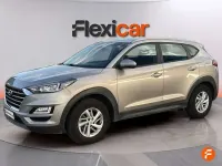 Usado Hyundai Tucson 116 CV (85 kW) 2021 Beige SUV