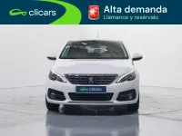 Usado Peugeot 308 Allure 130 CV (95 kW) 2018 Blanco Berlina