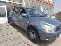 Begagnad Toyota RAV4 Sol 136 HK (100 kW) 2006 Grå SUV