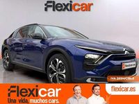 Usado Citroën C5 X PureTech 181 CV (133 kW) 2022 Azul Familiar