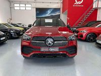 Usado Mercedes GLE350 320 CV (235 kW) 2022 Rojo Coupe