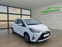 Usado Toyota Yaris Hybrid Active 100 CV (73 kW) 2018 Blanco Utilitario